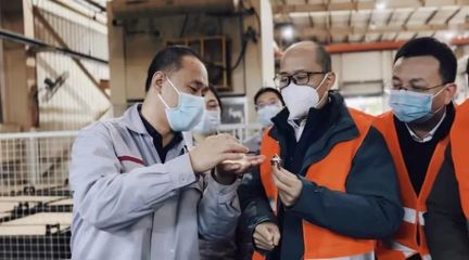 陳昊在東風馬勒、東風湯姆森開展安全生產、疫情防控檢查