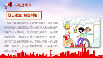 消防宣傳月,這份消防安全ppt快收藏起來(lái)吧