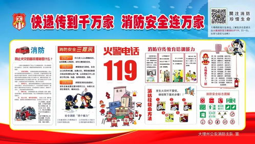 大理全方位立體策劃推動(dòng)消防宣傳，筑牢城市安全防線